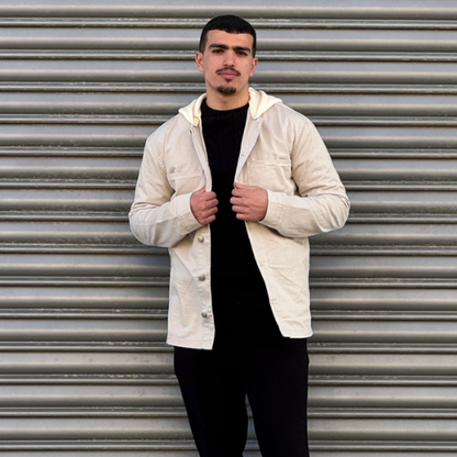 Surchemise avec capuche