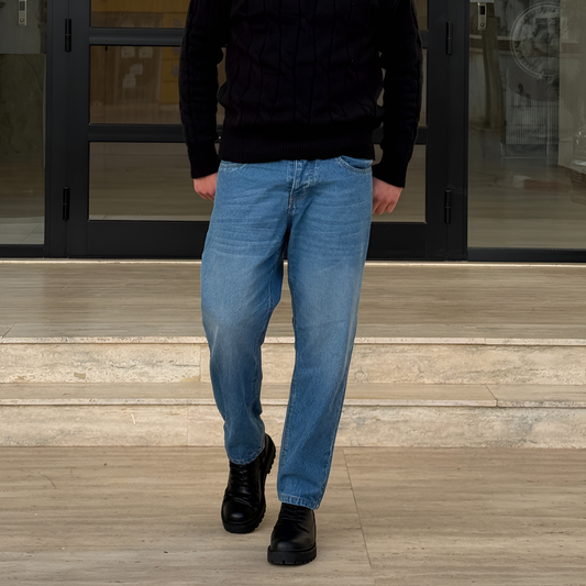 Jean Boyfriend Grande taille