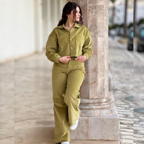 Ensemble velours doux