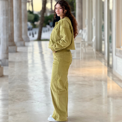 Ensemble velours doux