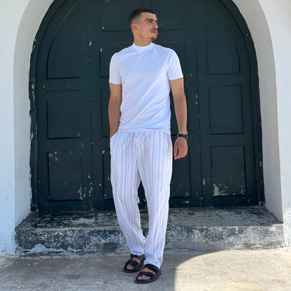 Pantalon en LIN pour homme