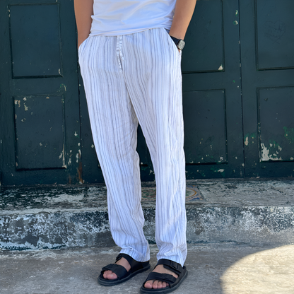 Pantalon en LIN pour homme