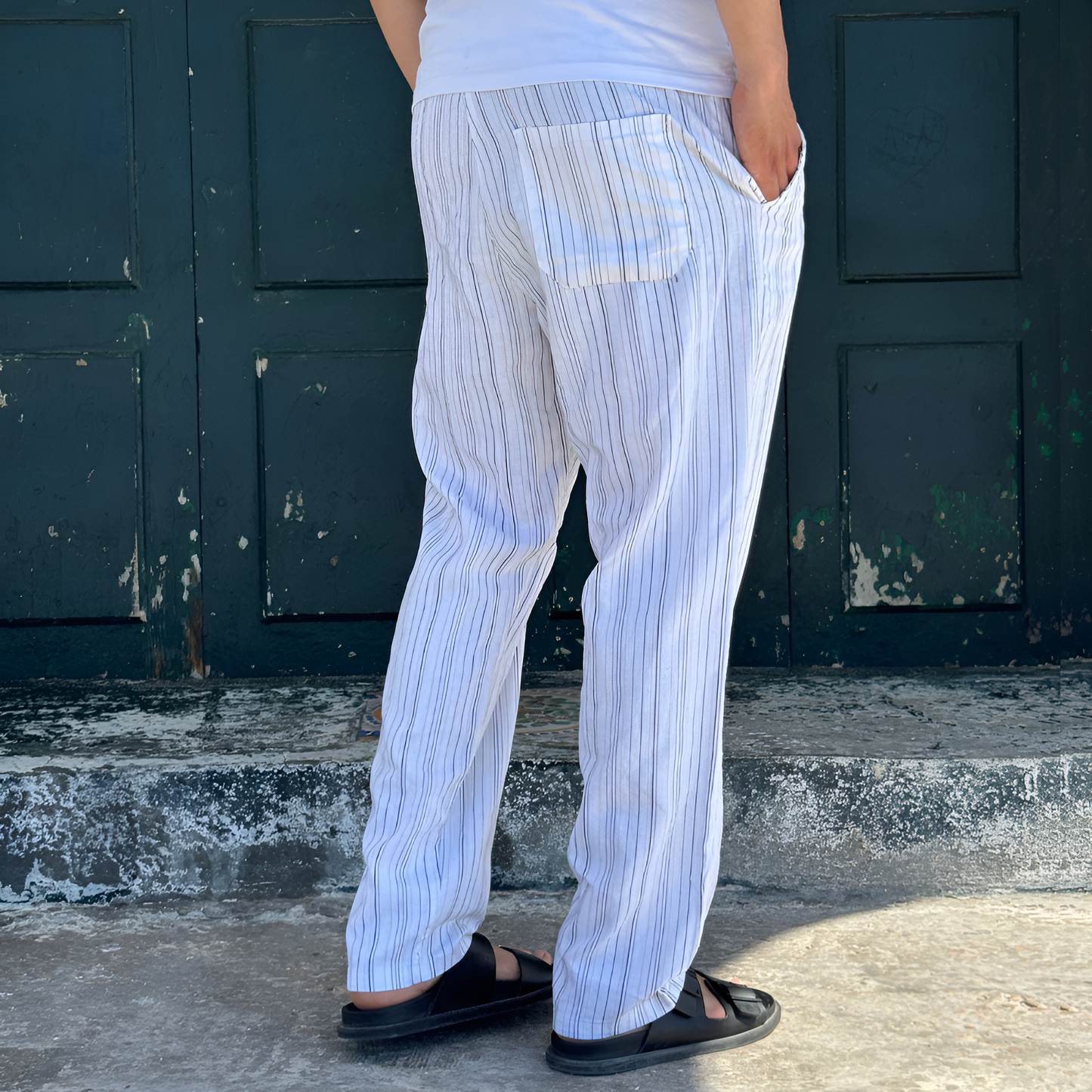 Pantalon en LIN pour homme