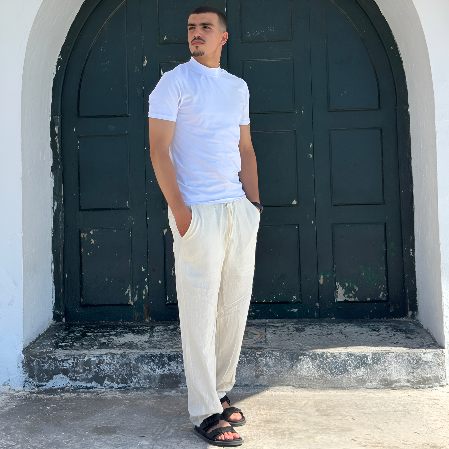 Pantalon en LIN pour homme