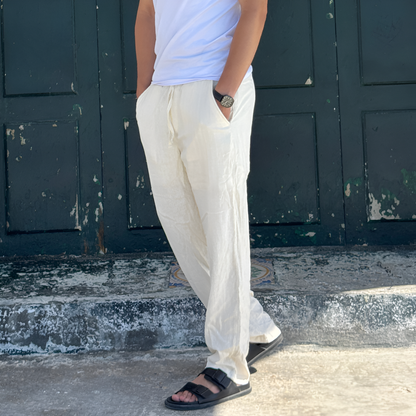 Pantalon en LIN pour homme