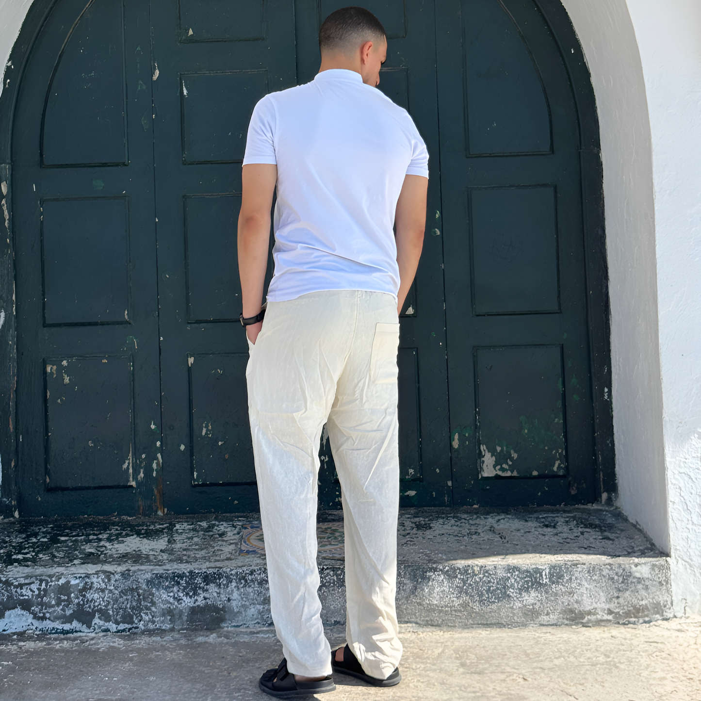 Pantalon en LIN pour homme