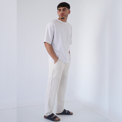 Pantalon en LIN pour homme