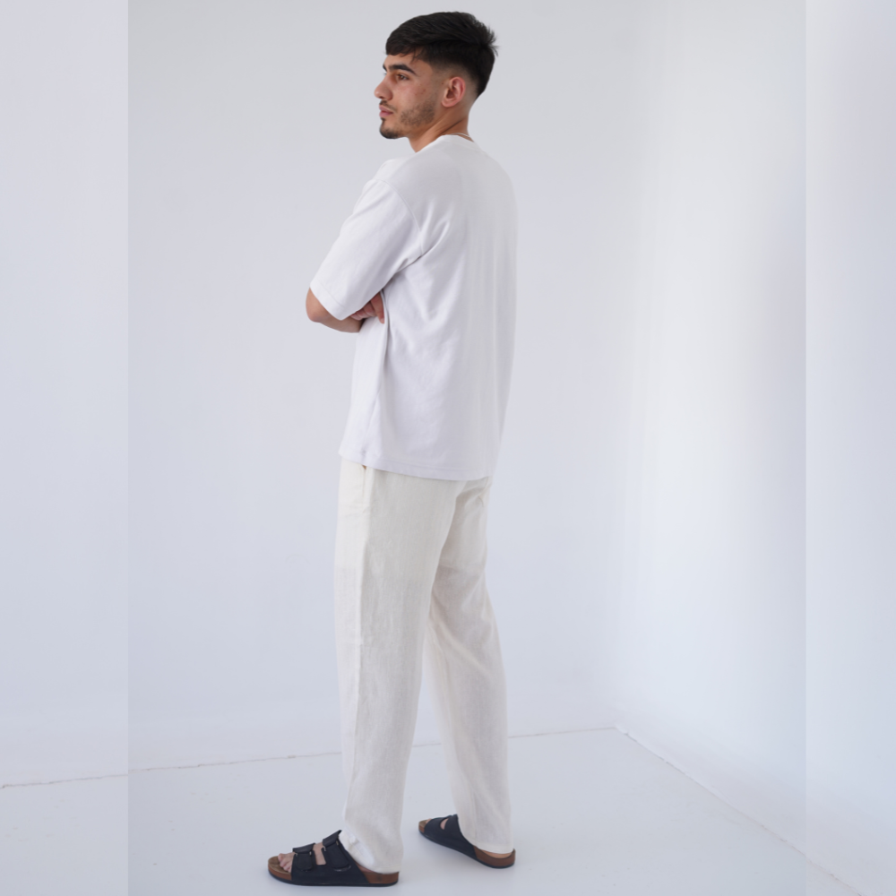 Pantalon en LIN pour homme