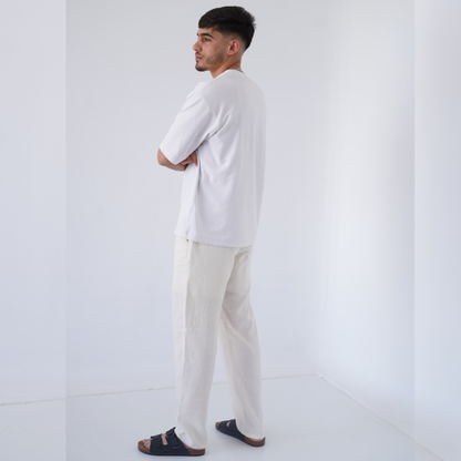 Pantalon en LIN pour homme