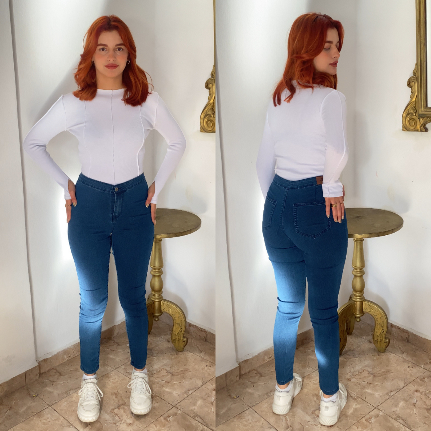 Jean Skinny stretch