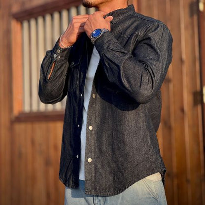 Surchemise denim