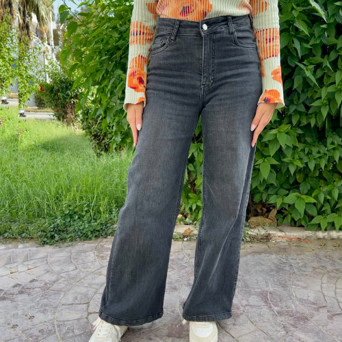 Jean baggy trendy