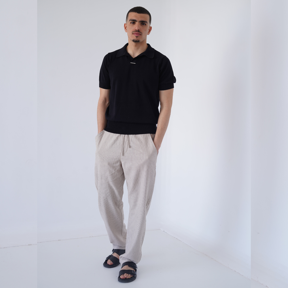 Pantalon en LIN pour homme
