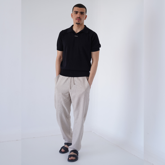 Pantalon en LIN pour homme
