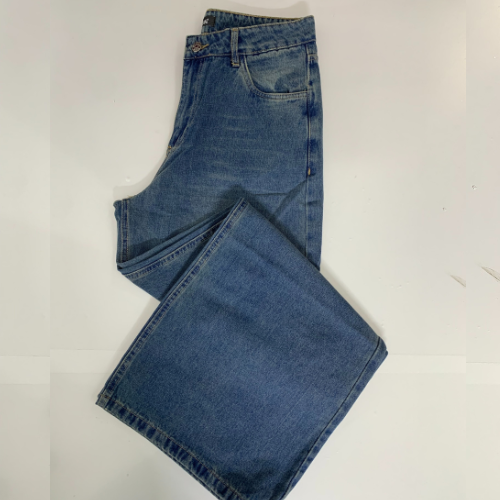 Jean baggy trendy