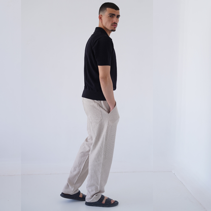 Pantalon en LIN pour homme