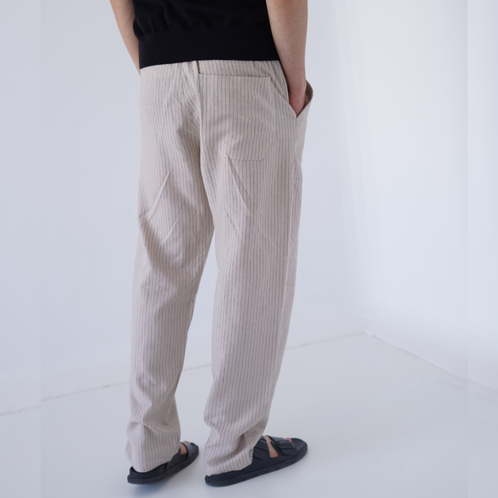 Pantalon en LIN pour homme