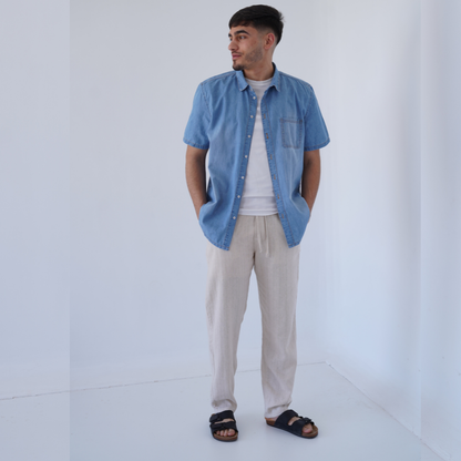 Pantalon en LIN pour homme