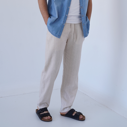 Pantalon en LIN pour homme