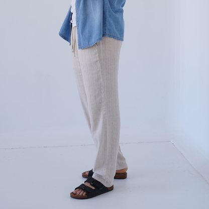 Pantalon en LIN pour homme