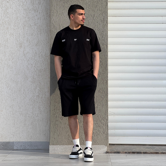 Short Regular Fit en molleton Grande taille