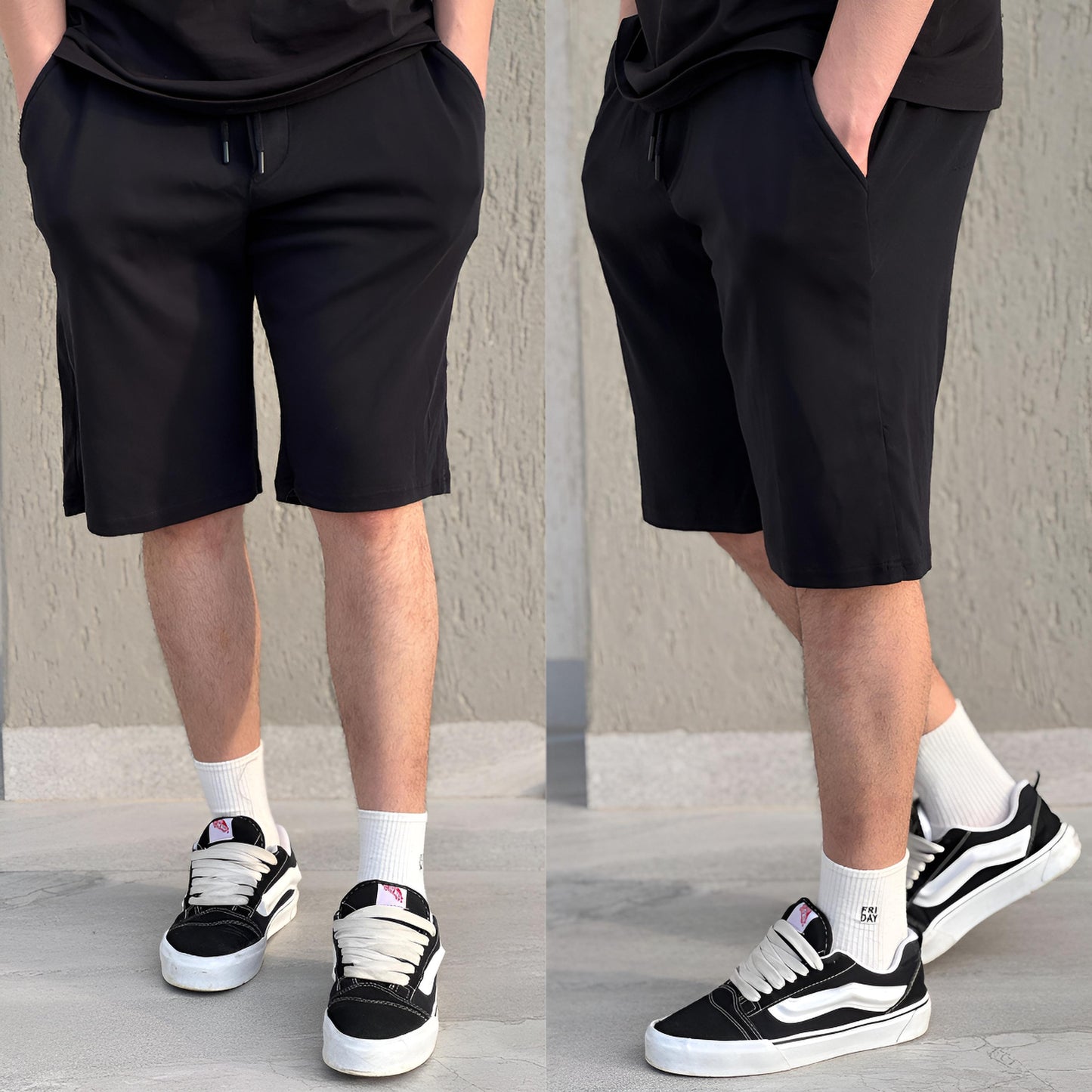 Short sport grande taille