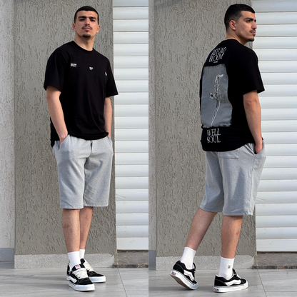 Short Regular Fit en molleton