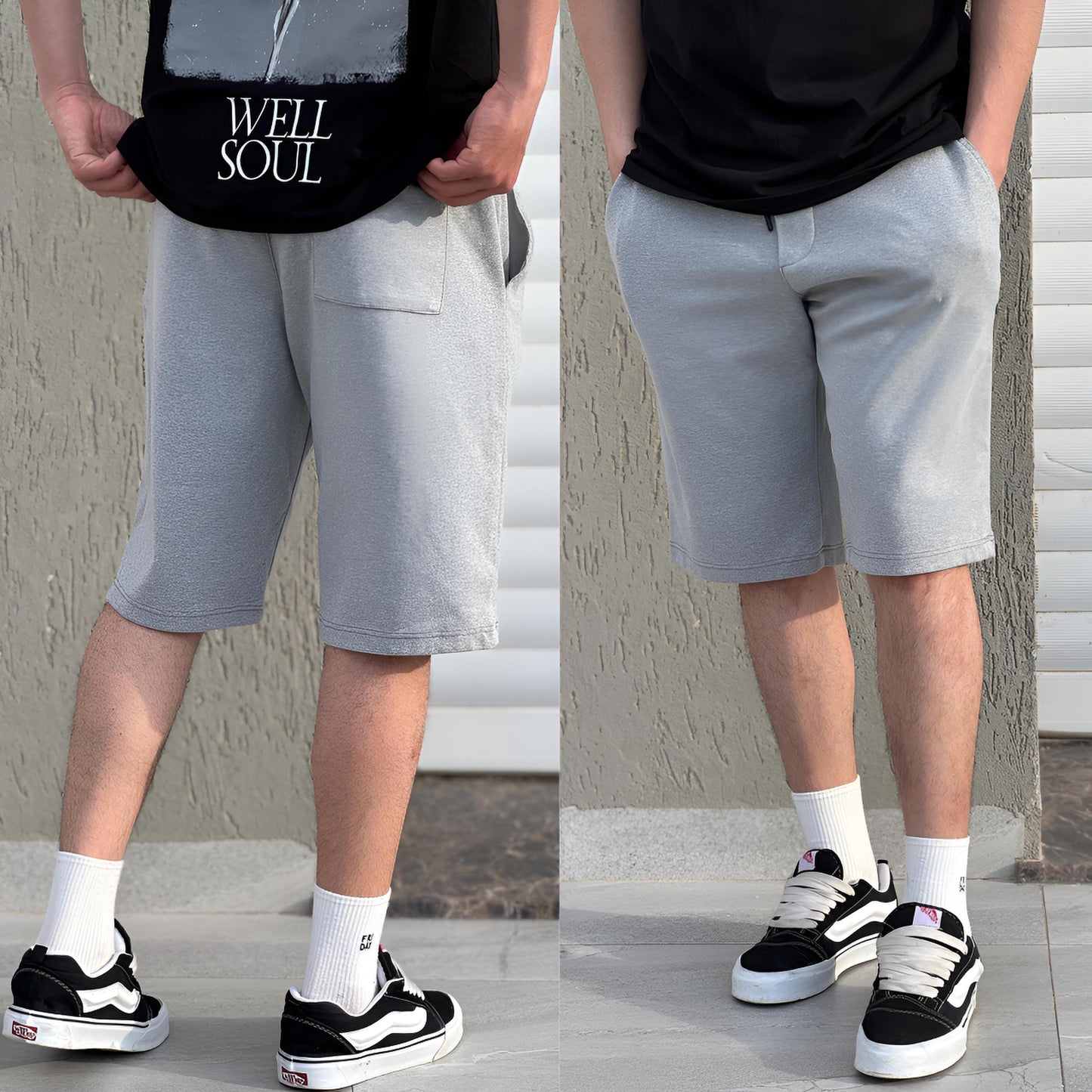 Short sport grande taille