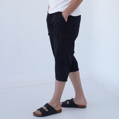 Pantacourt Cargo grande taille
