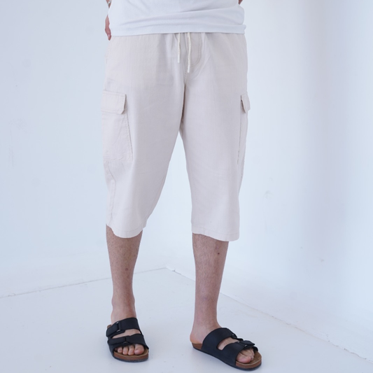 Pantacourt Cargo grande taille
