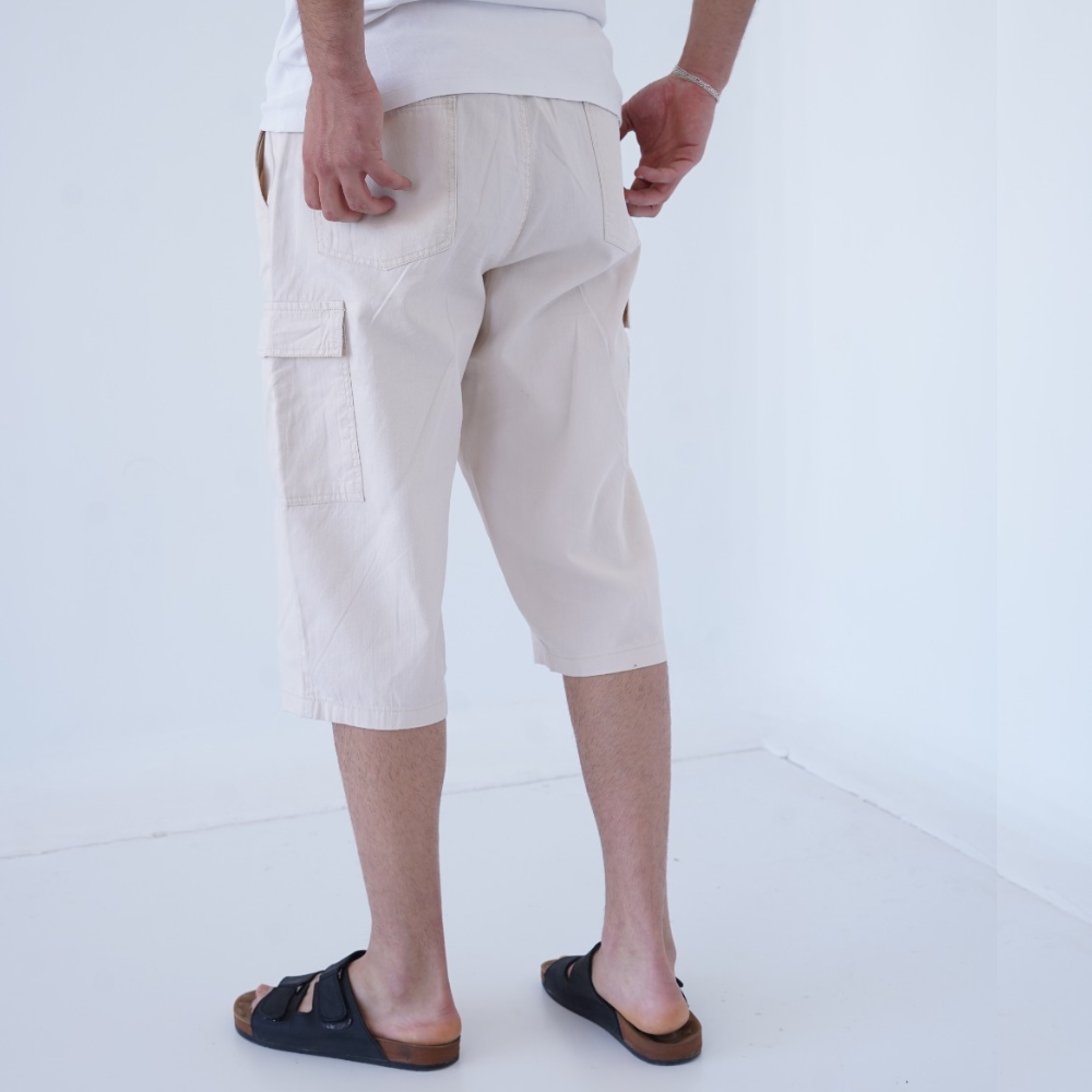 Pantacourt Cargo grande taille