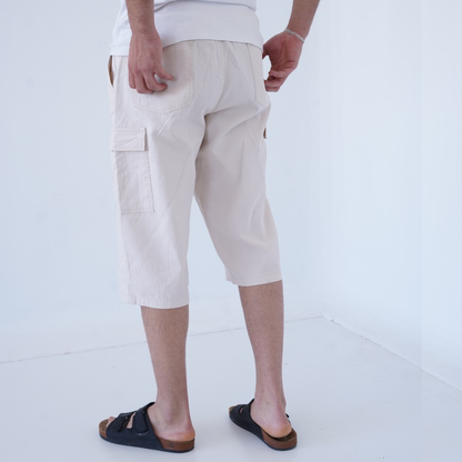 Pantacourt Cargo grande taille