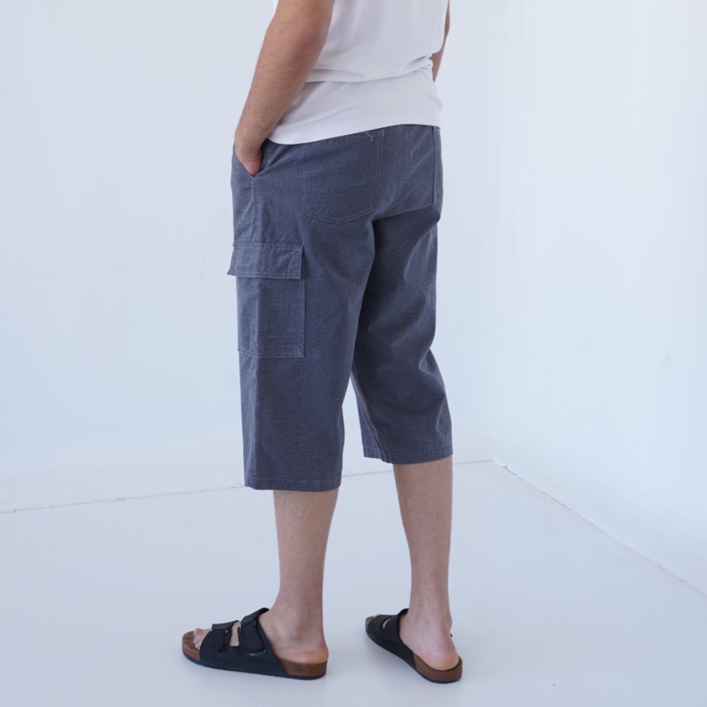 Pantacourt Cargo grande taille