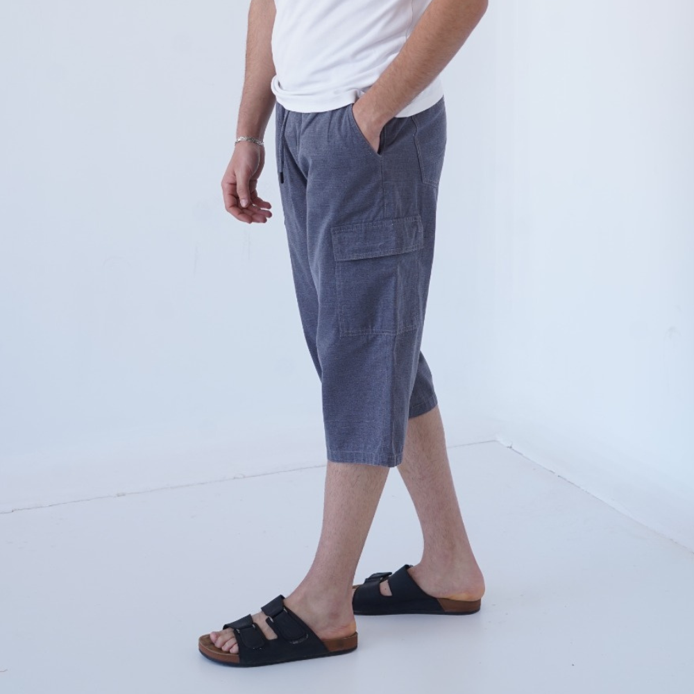 Pantacourt Cargo grande taille