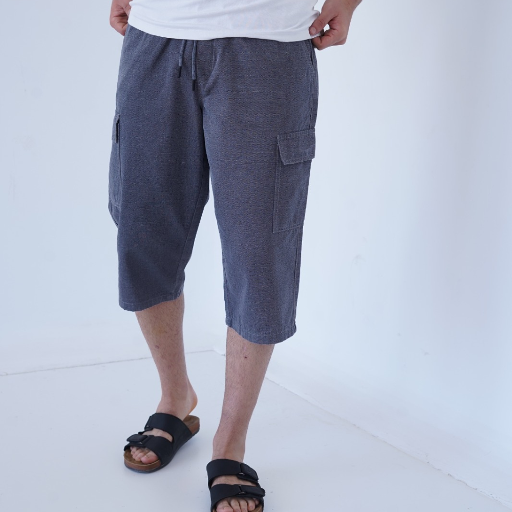 Pantacourt Cargo grande taille