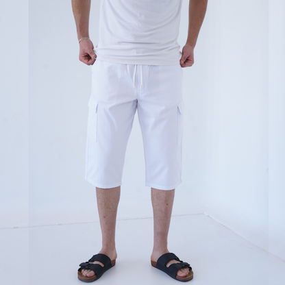 Pantacourt Cargo grande taille