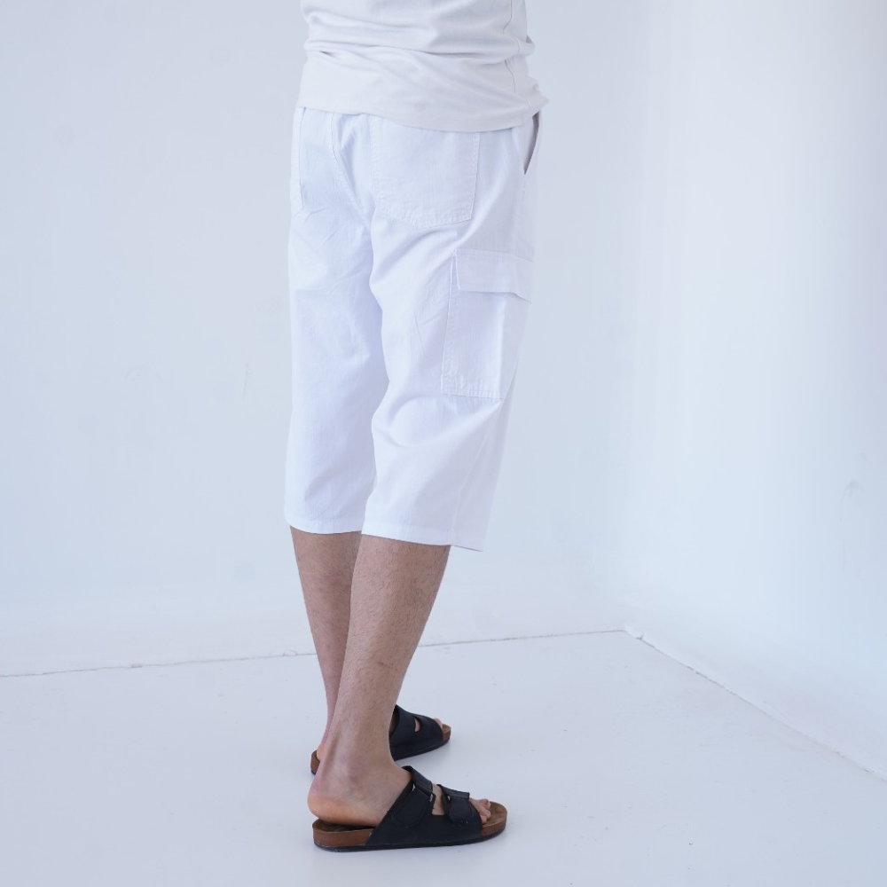 Pantacourt Cargo grande taille