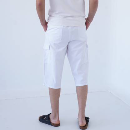 Pantacourt Cargo grande taille
