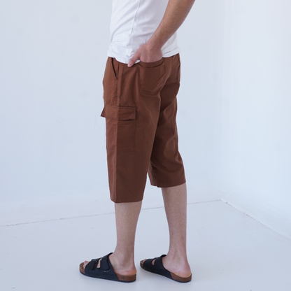 Pantacourt Cargo grande taille