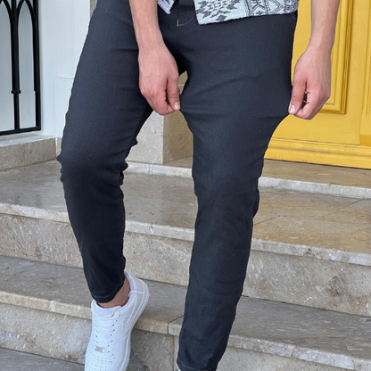 Pantalon chino confort