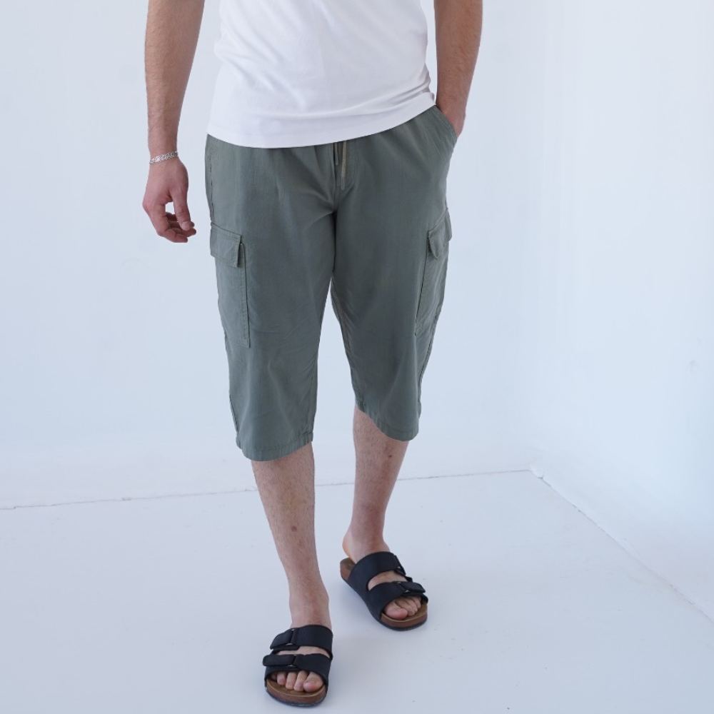 Pantacourt Cargo grande taille