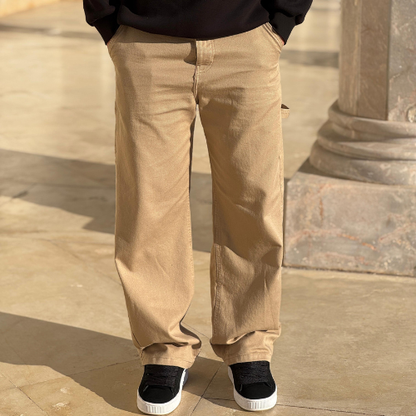 Jean baggy à poche marteau grande taille