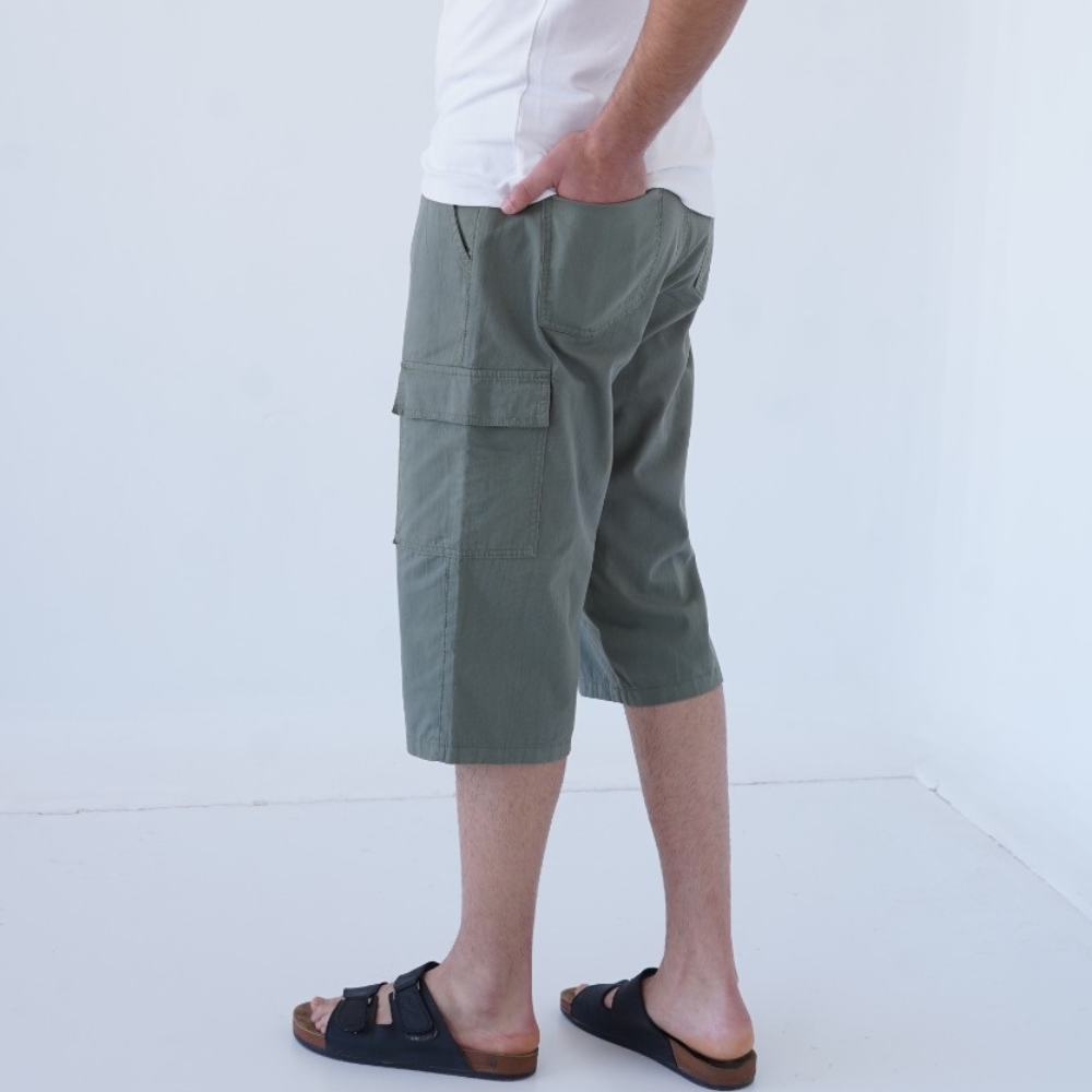 Pantacourt Cargo grande taille