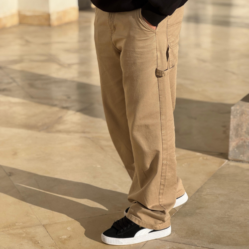 Jean baggy à poche marteau grande taille