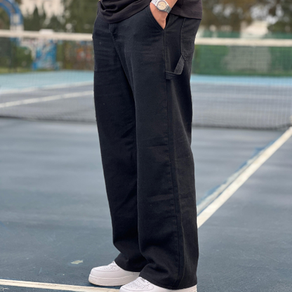 Jean baggy à poche marteau grande taille