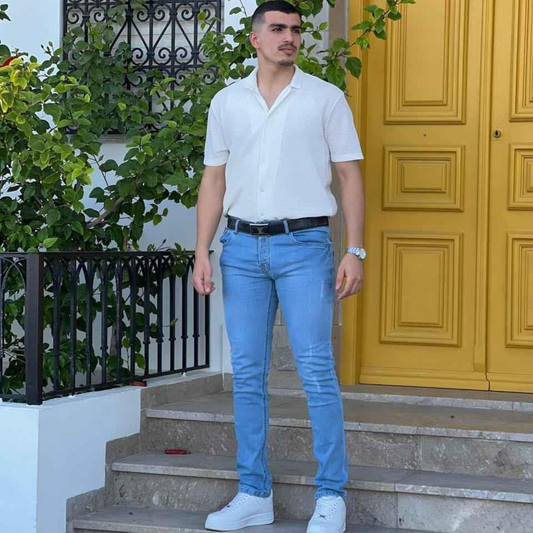 Jean simple coupe slim