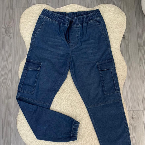 Jean cargo jogger