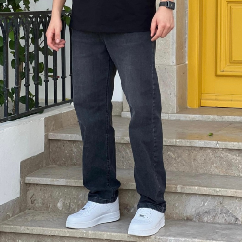 Jean baggy grande taille