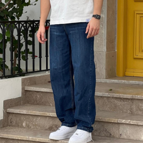 Jean baggy grande taille