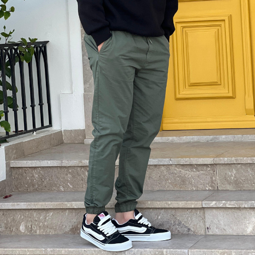 Pantalon jogger fit